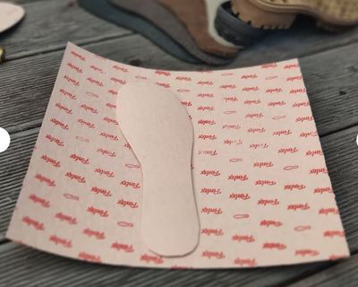 FOGLI PER SOLETTA FINTEX 100X150 MM1,75