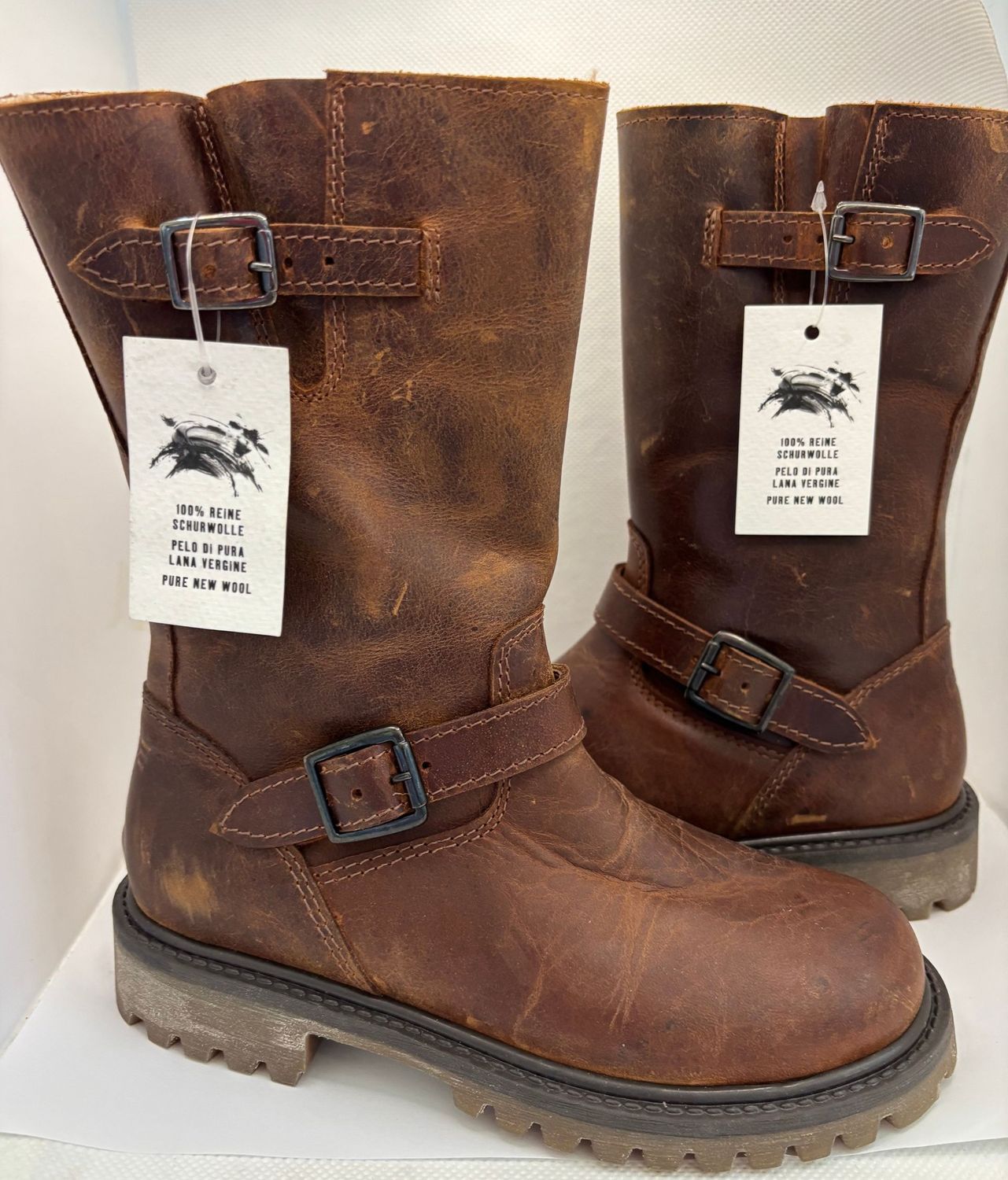 STIVALETTO BAMBINA MIS 31 VERA PELLE FODERA STIVALETTO BAMBINA MIS 31 VERA PELLE FODERA
