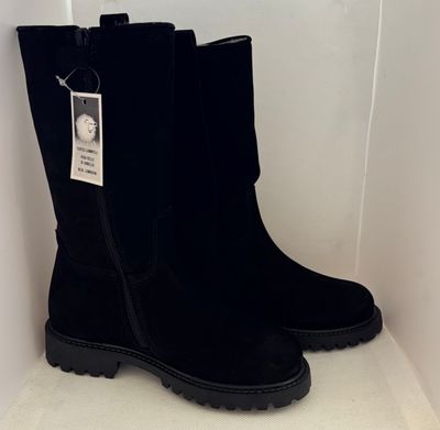 STIVALETTO BAMBINA MIS.31 NUBUK SCAMOSCIATO STIVALETTO BAMBINA MIS.31 NUBUK SCAMOSCIATO