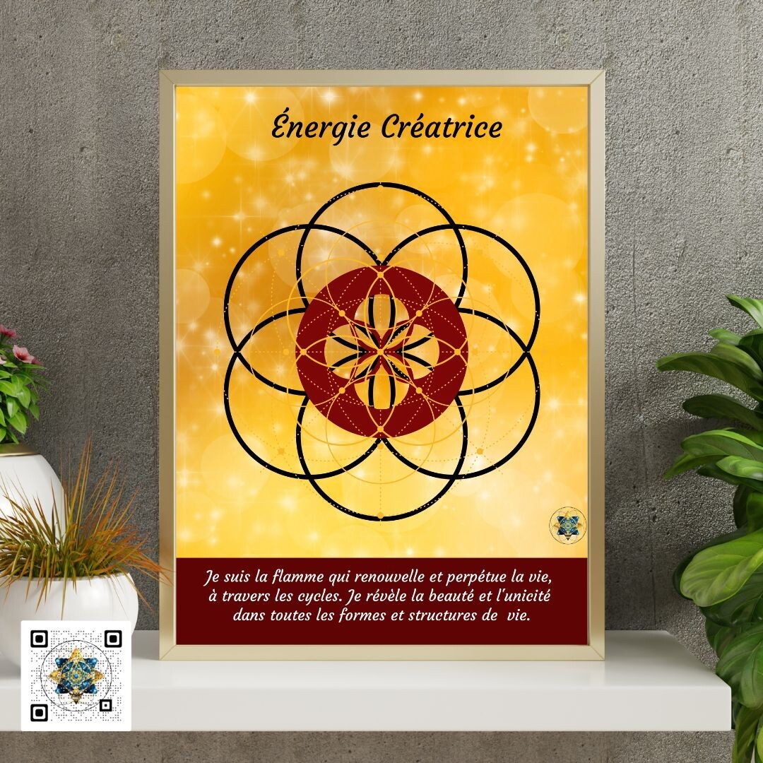 Mandala Énergie créatrice