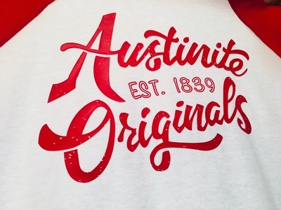 Austinite Originals Baseball tee