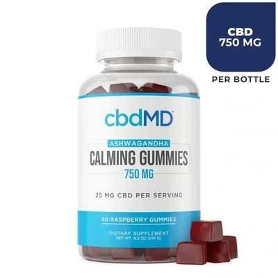 Broad Spectrum CBD Calming Gummies