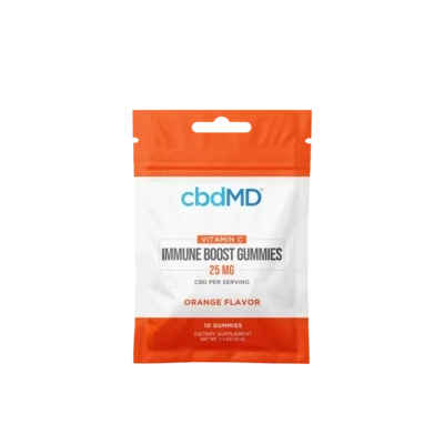 CBD Immunity Gummies -10 count - 25 mg per serving