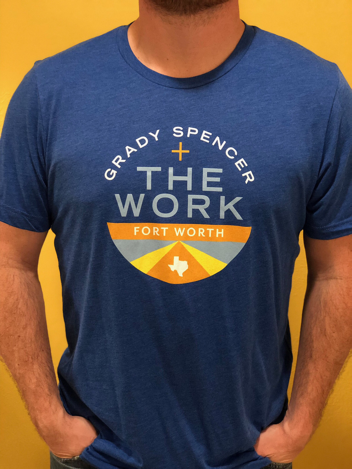 Short Sleeve Fort Worth Circle Tee - SMALL ONLY