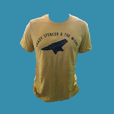 Mustard Anvil Shirt - S/L/XL ONLY Mustard Anvil Shirt - S/L/XL ONLY