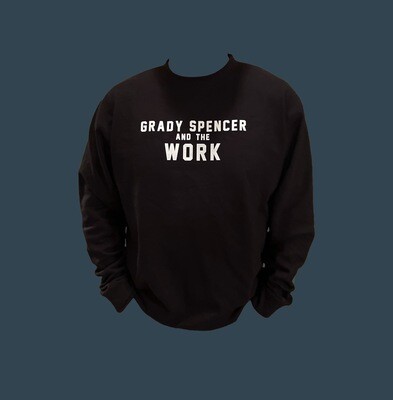 GS&tW Black Sweatshirt - S & 3X ONLY GS&tW Black Sweatshirt - S & 3X ONLY