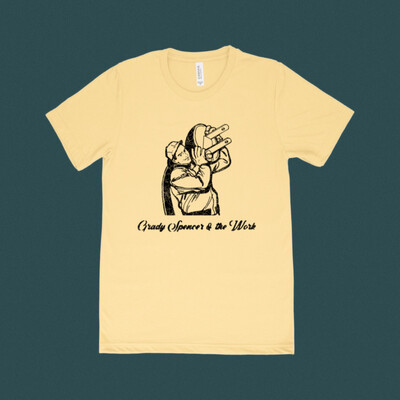 Yellow Electrician Tee - SMALL ONLY