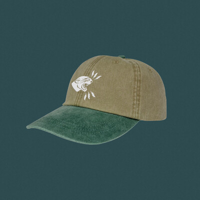 Green Panther Hat