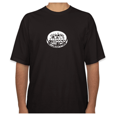 Broken Compass Bluegrass Black Unisex Logo Shirt