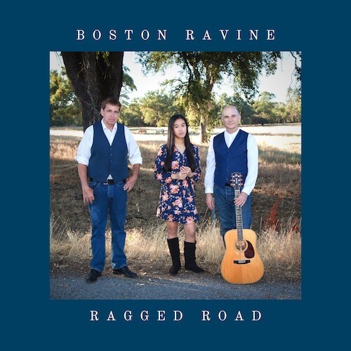 Boston Ravine - Ragged Road CD