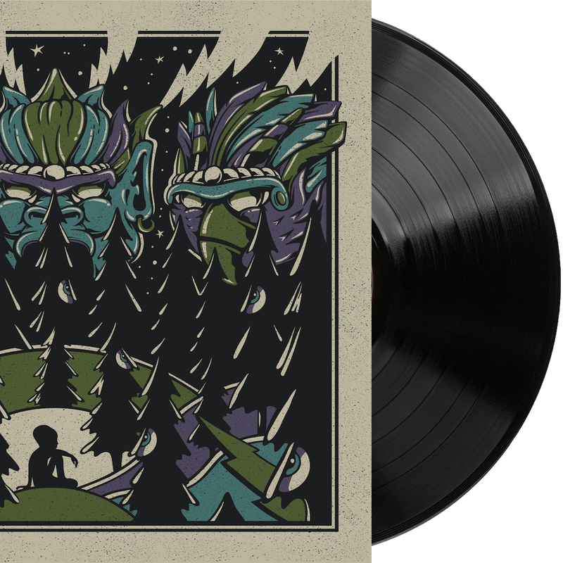 Through These Trees - Broken Compass Bluegrass Vinyl Record