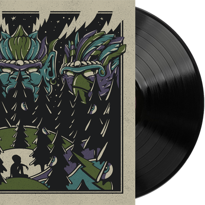 Through These Trees - Broken Compass Bluegrass Vinyl Record