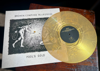 Fool&#39;s Gold &#39;splatter&#39; Vinyl Record