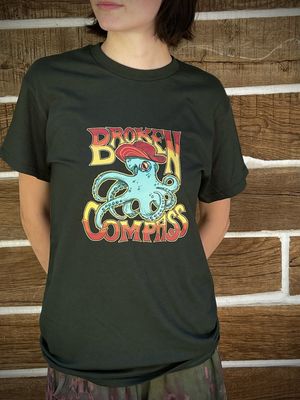 BCB Unisex Octopus Logo Shirt
