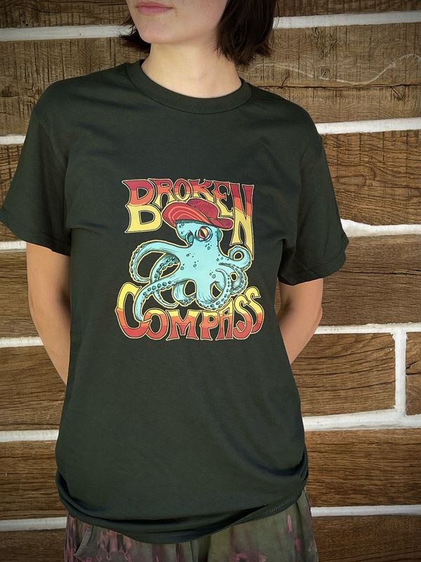 BCB Unisex Octopus Logo Shirt