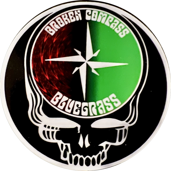 BCB Steelie Red &amp; Green Decal 3”