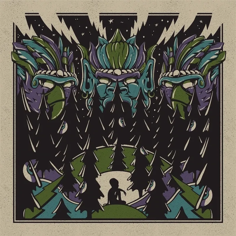 Through These Trees - Broken Compass Bluegrass  CD