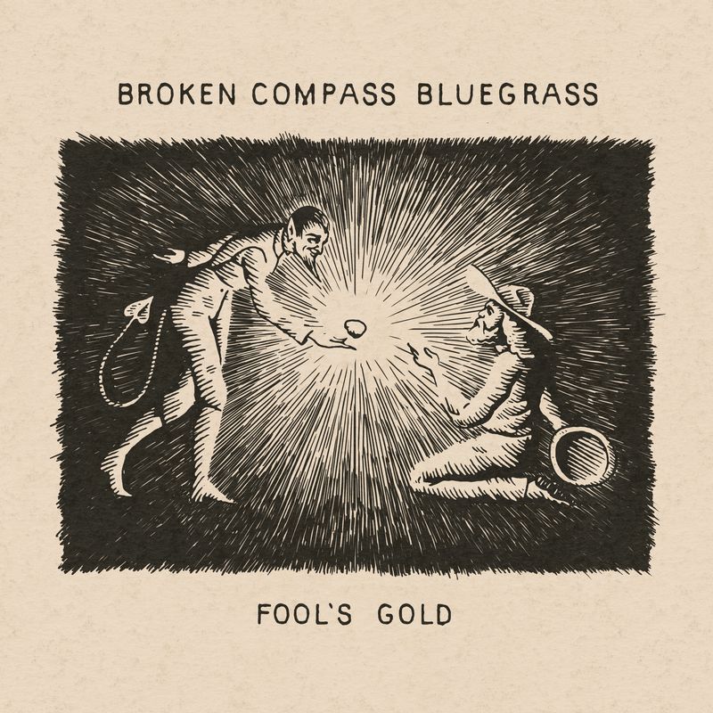 Fool's Gold CD Cover | Broken Compass