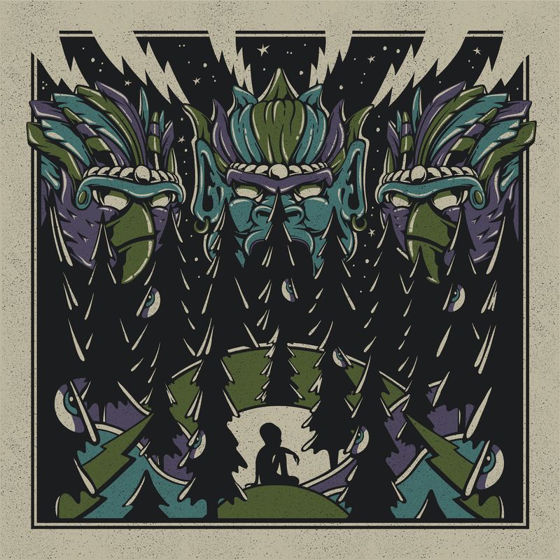 Through These Trees Cover Art | Broken Compass