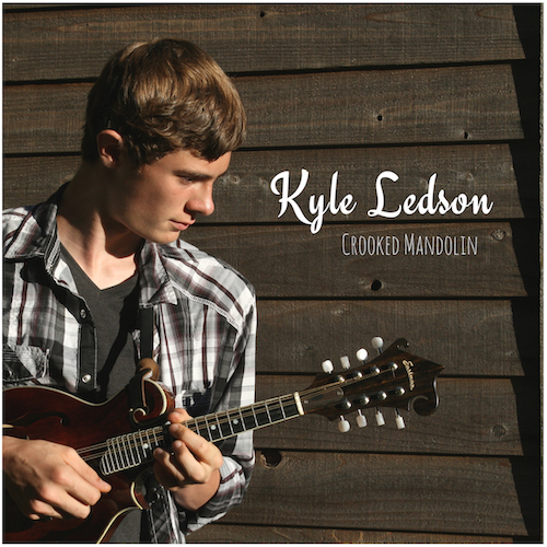 Crooked Mandolin CD Cover | Kyle Ledson 2016