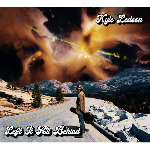 Left It All Behind CD Cover | Kyle Ledson