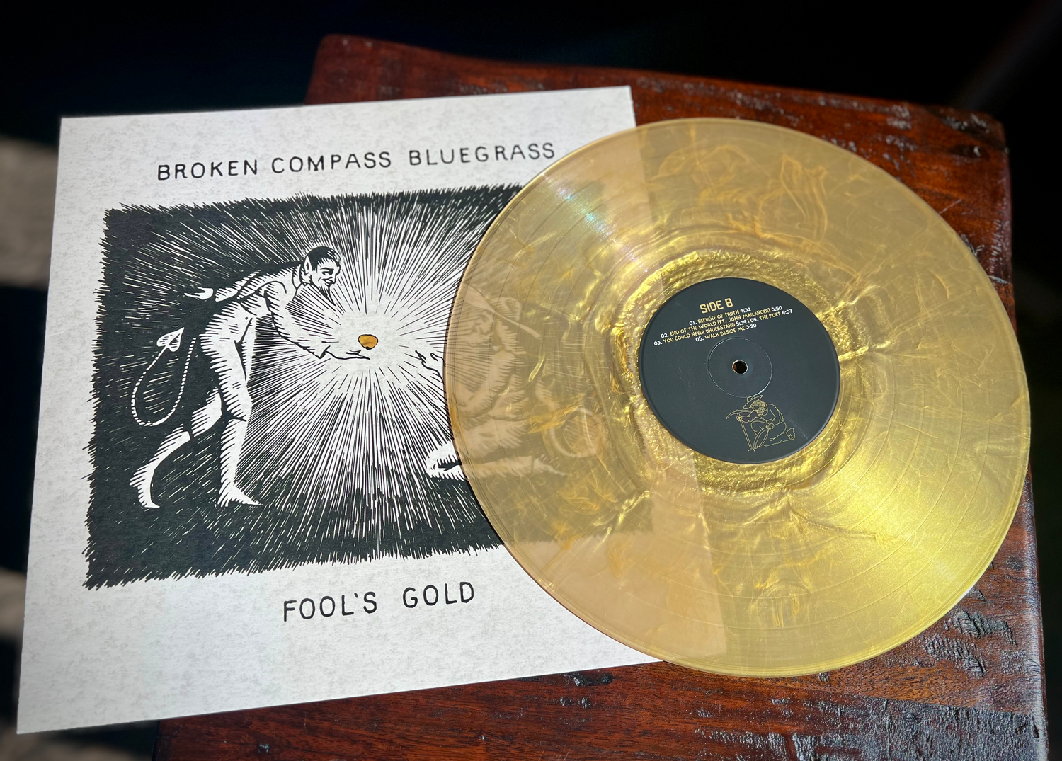 Fool's Gold 'Splatter' Vinyl Record