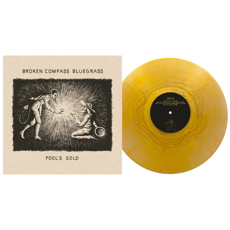 Fool's Gold Limited Edition Splatter Vinyl Record | Broken Compass