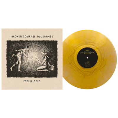 Fool's Gold Limited Edition Splatter Vinyl Record | Broken Compass