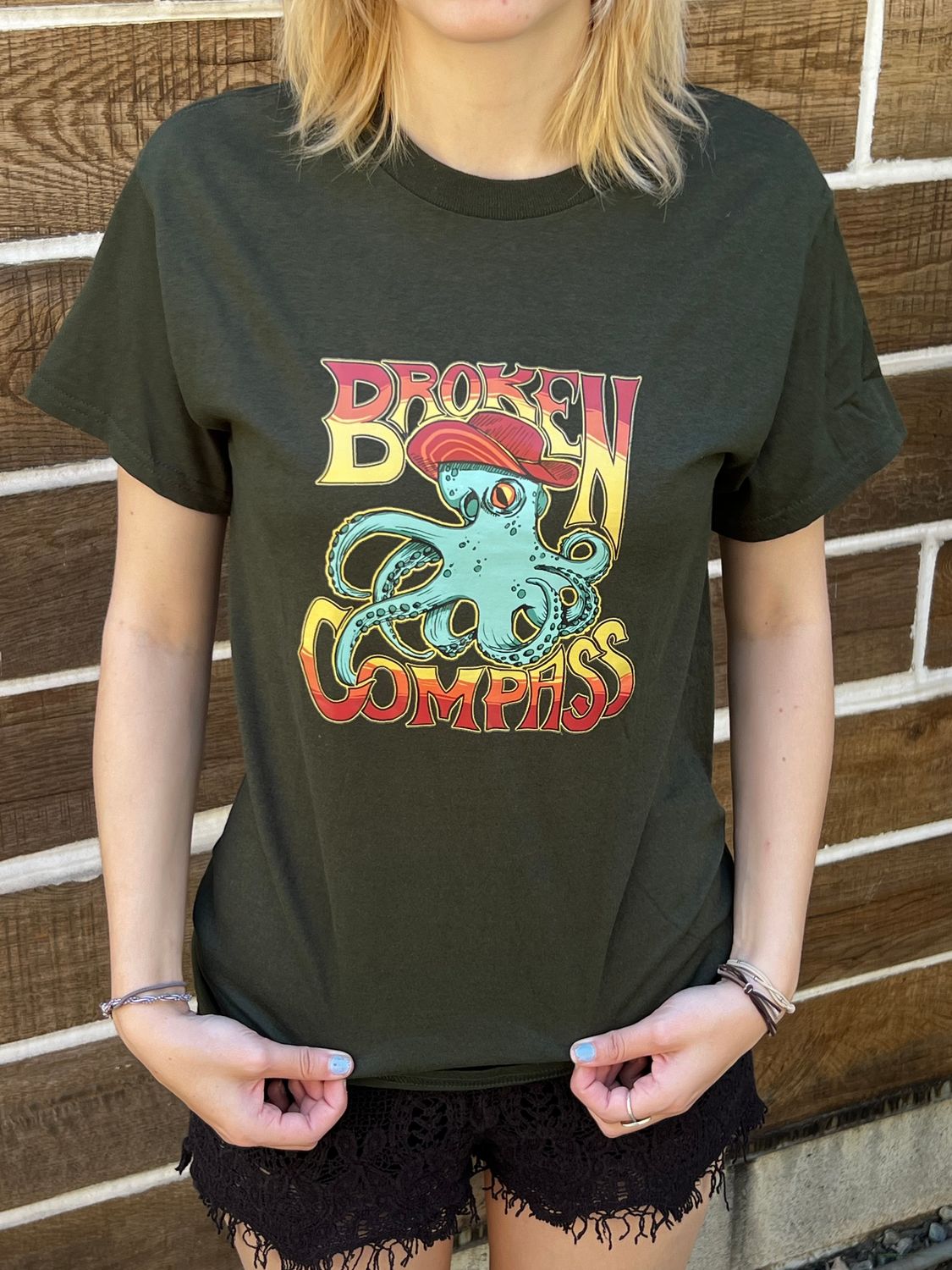 BCB Unisex Octopus Logo Shirt