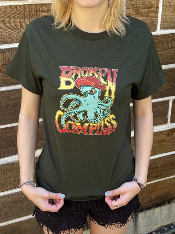 BCB Unisex Octopus Logo Shirt