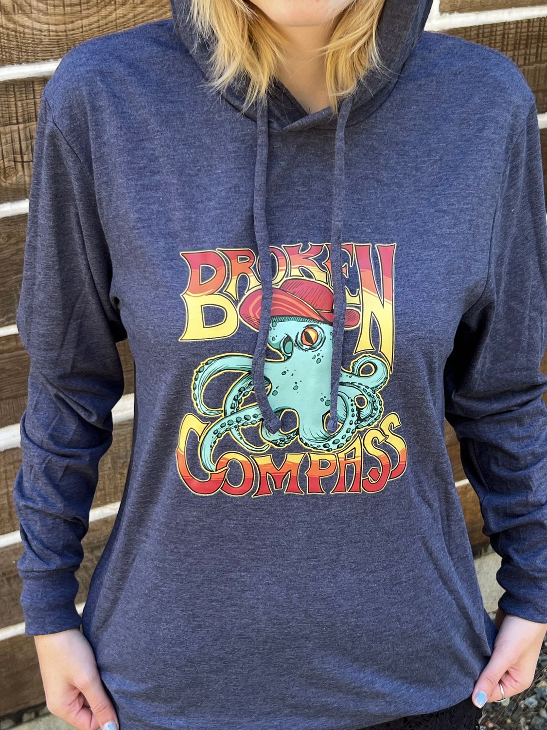 BCB Unisex Pullover Octopus Logo Shirt