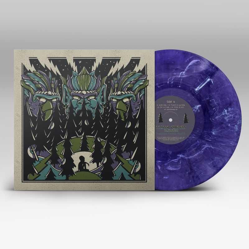 Through These Trees Splatter Vinyl