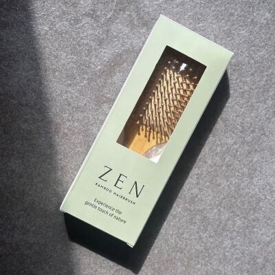 Zen Bamboo Hairbrush
