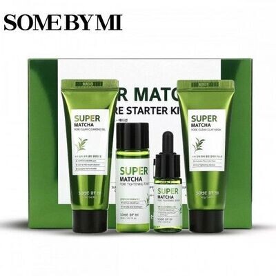 Super Matcha Pore Care Starter Kit