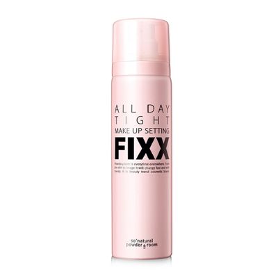 SO NATURAL ALL DAY TIGHT MAKE UP SETTING FIXER 75ML