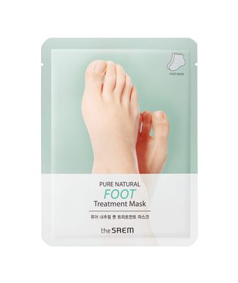 The Saem Pure Natural Foot Treatment Mask - 1 Pair