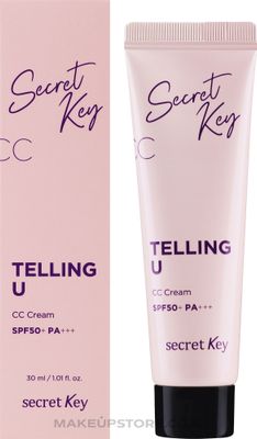Secret Key - Telling U CC Cream SPF50+ PA+++ 30ml