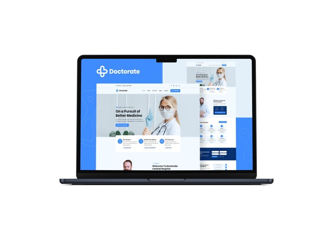 AutomationLinks Medical Pro: The Premier Website Template for Doctors