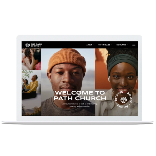 Website Template for a Church - AutomationLinks Custom Design
