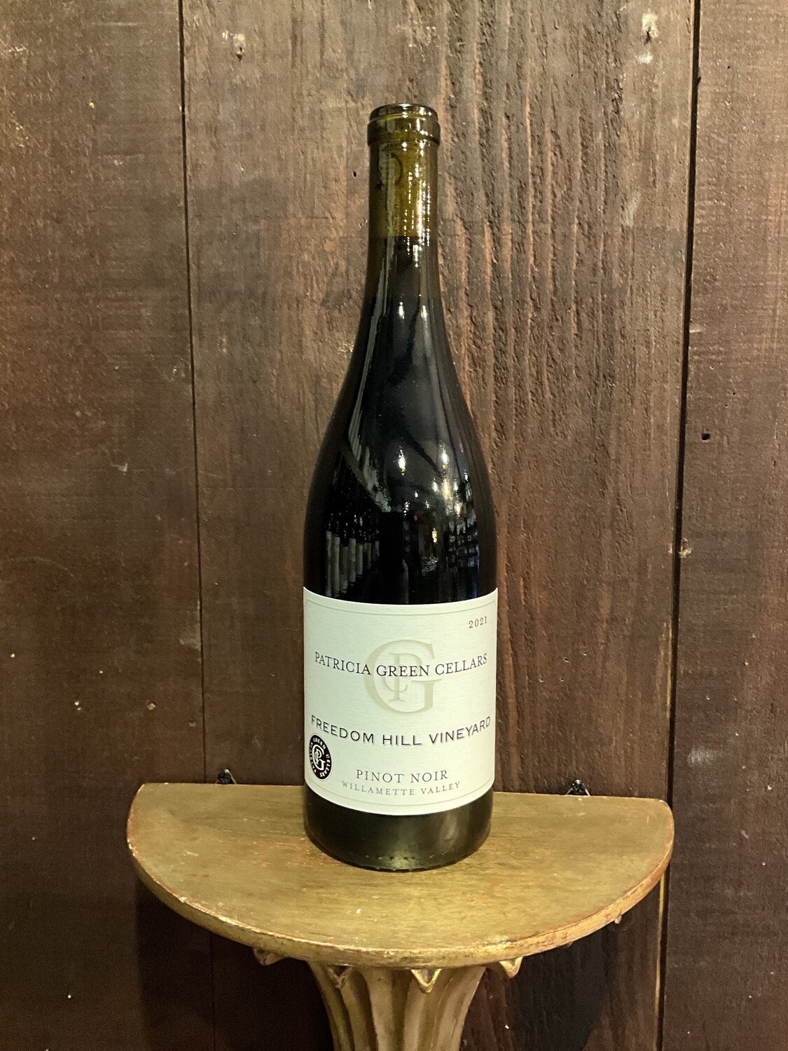 Patricia Green Freedom Hill Pinot Noir