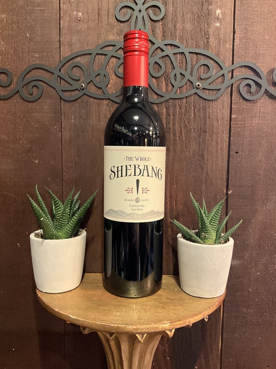 Bedrock “The Whole Shebang” Red Blend
