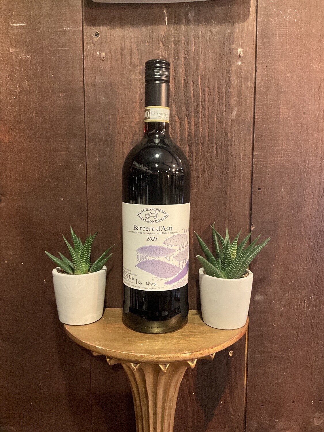 Olek Bondonio Barbera d Asti