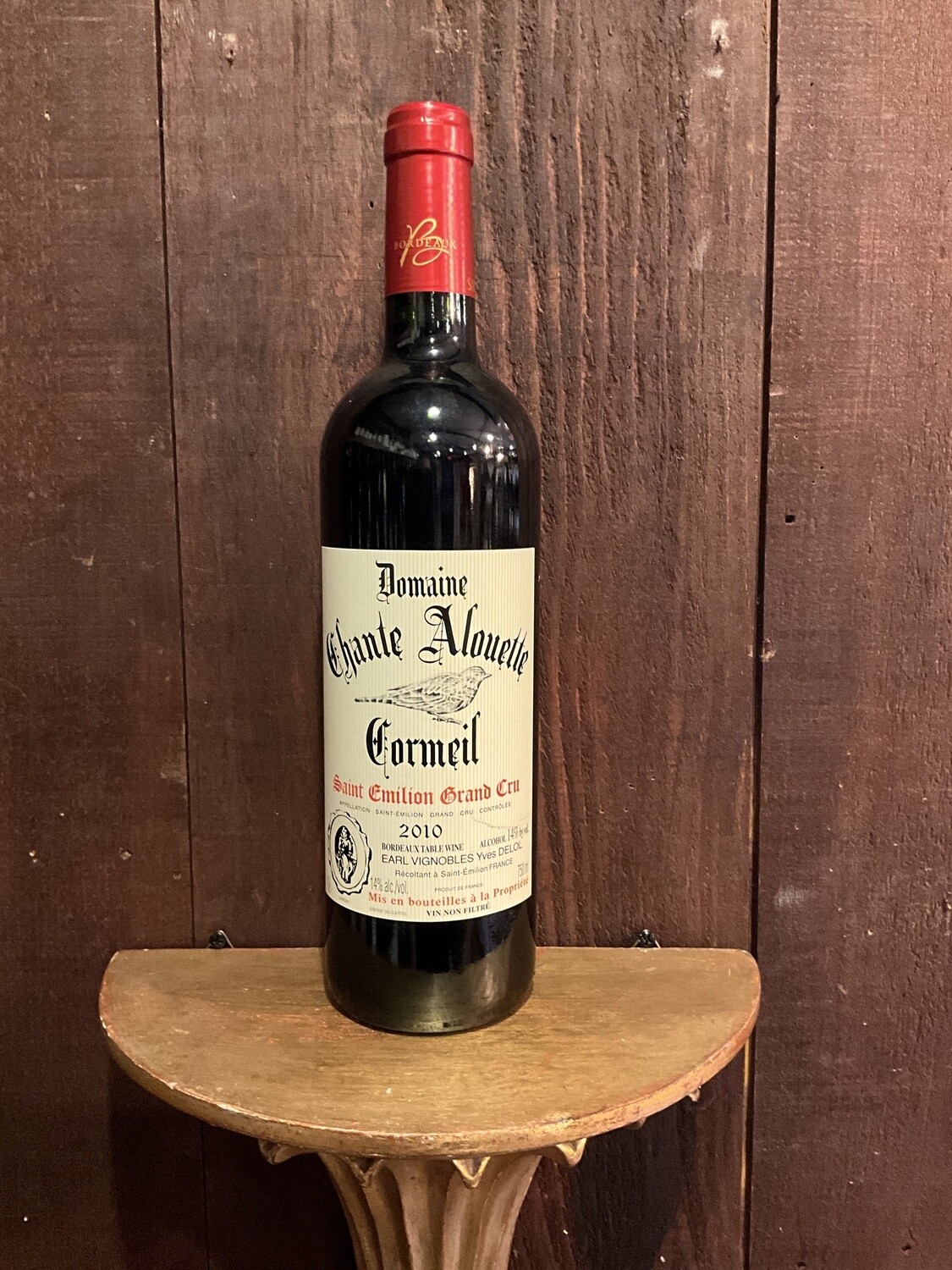 Domaine Alouette St Emilion Bordeaux