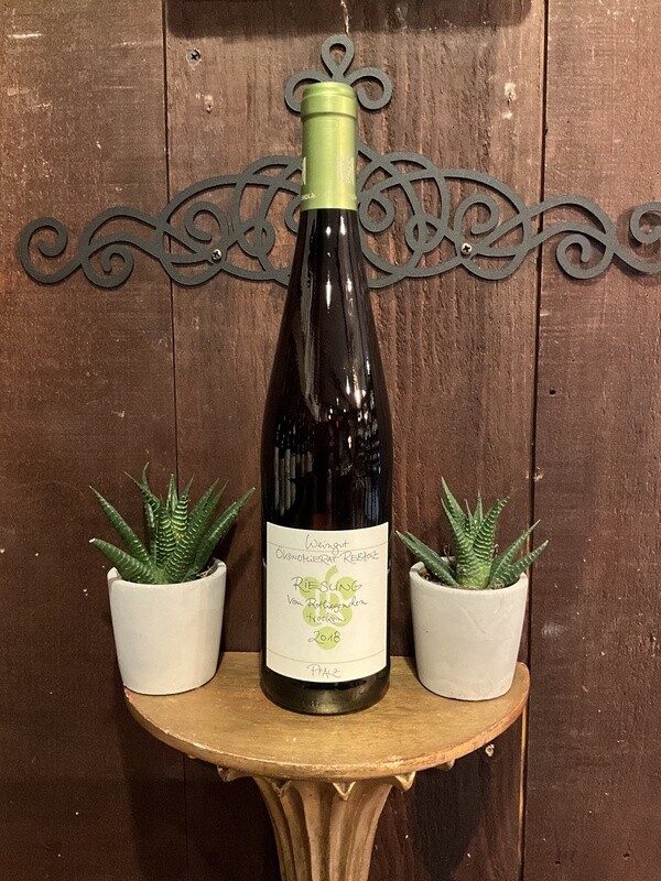 Ökonomierat Rebholz Birkweiler &#39;Vom Rotliegenden&#39; Riesling Trocken Pfalz