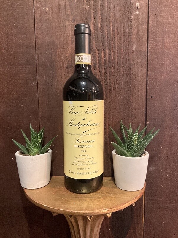 Cantine Fanetti Vino Nobile de Montepulciano
