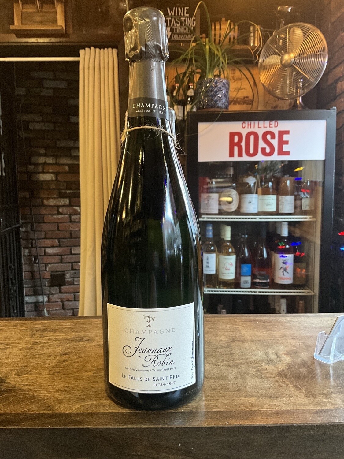 Jeaunaux Robin “Le Talus de Saint Prix” Extra Brut Champagne
