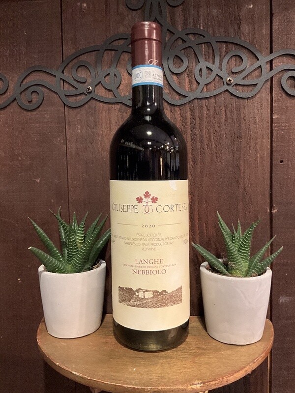 Giuseppe Cortese Langhe Nebbiolo