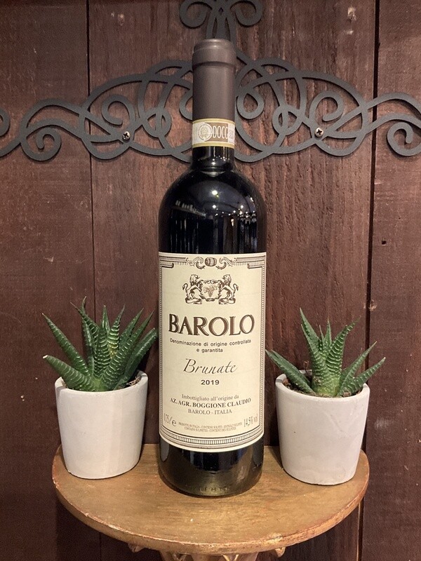 Claudio Boggione Brunate Barolo