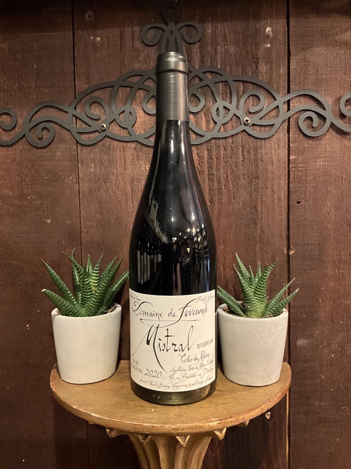 Domaine De Ferrand Mistral Cote Du Rhone