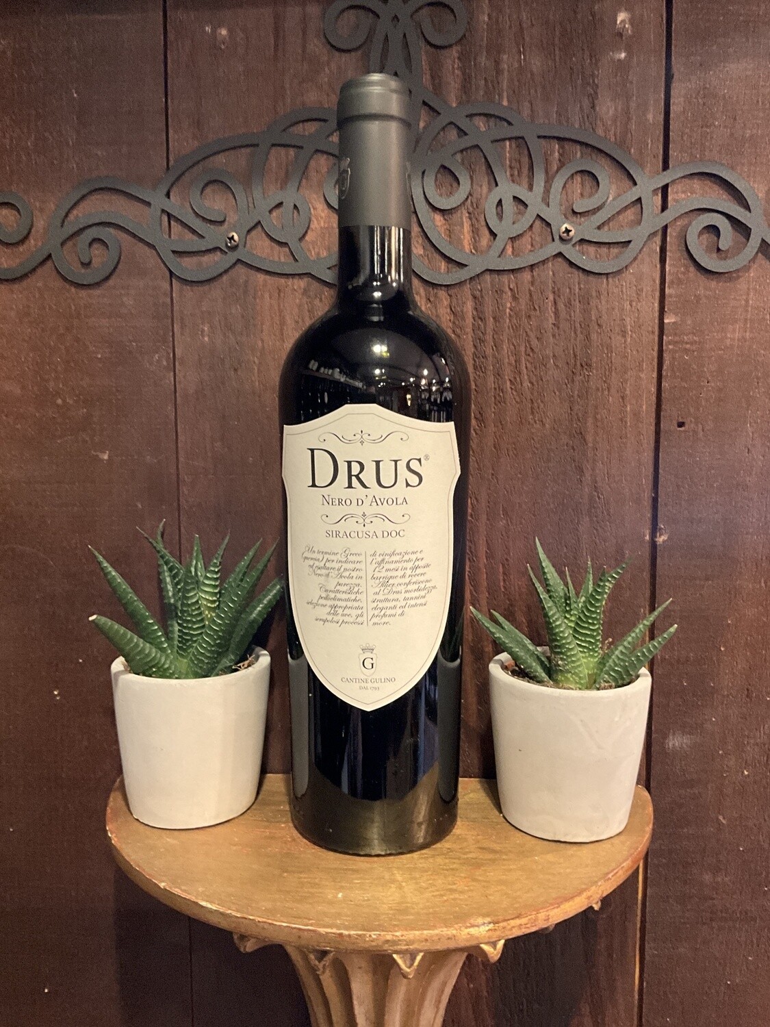 Cantine Gulino “Drus” Nero D’ Avola